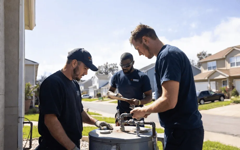 Water Heater Repair in Westover, MD near me